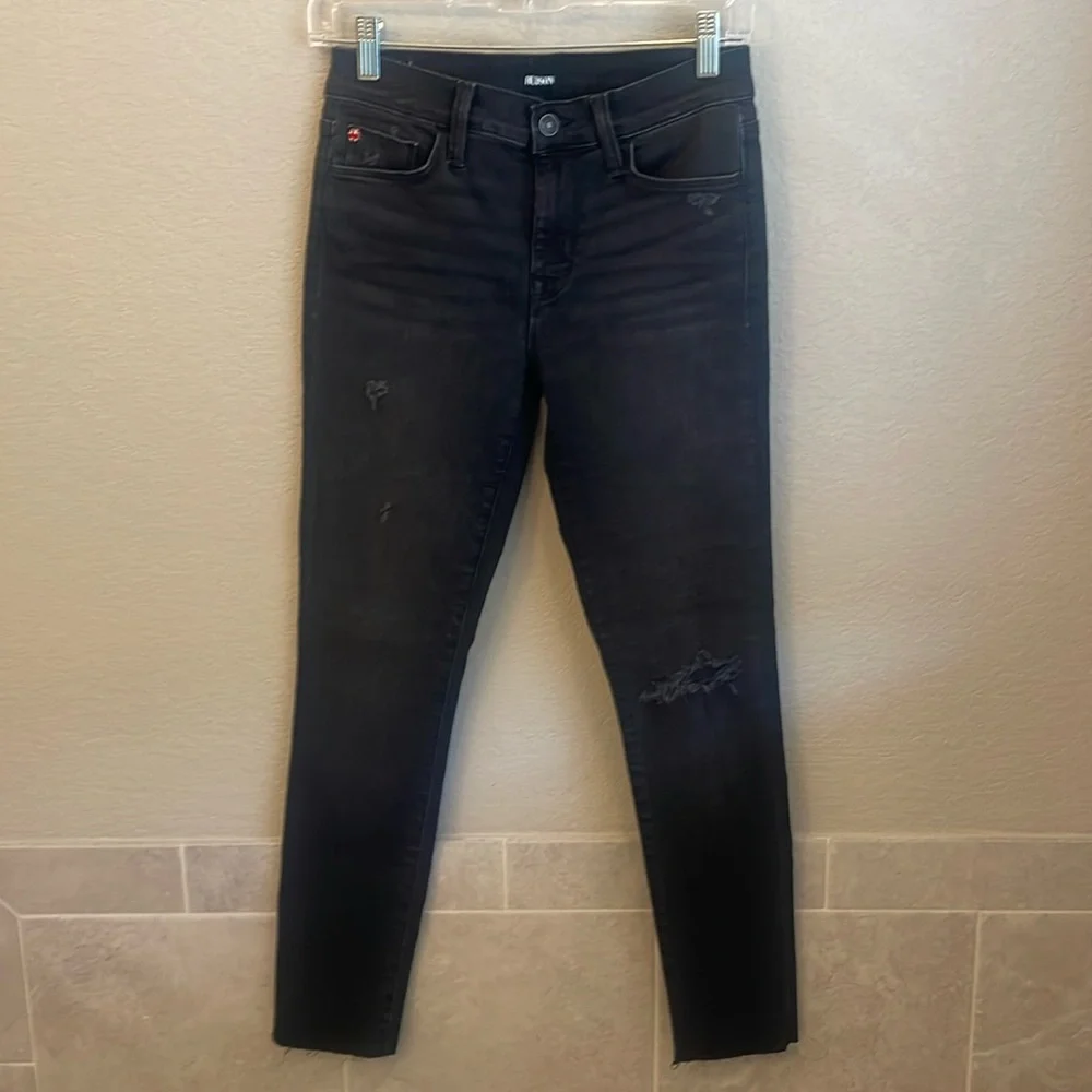 NWT Hudson Natalie Mid-rise Super Skinny Leg Jeans